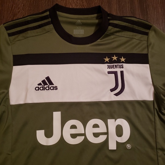 Adidas "Jeep" Juve 3 Jersey AZ8711 - Picture 3 of 5